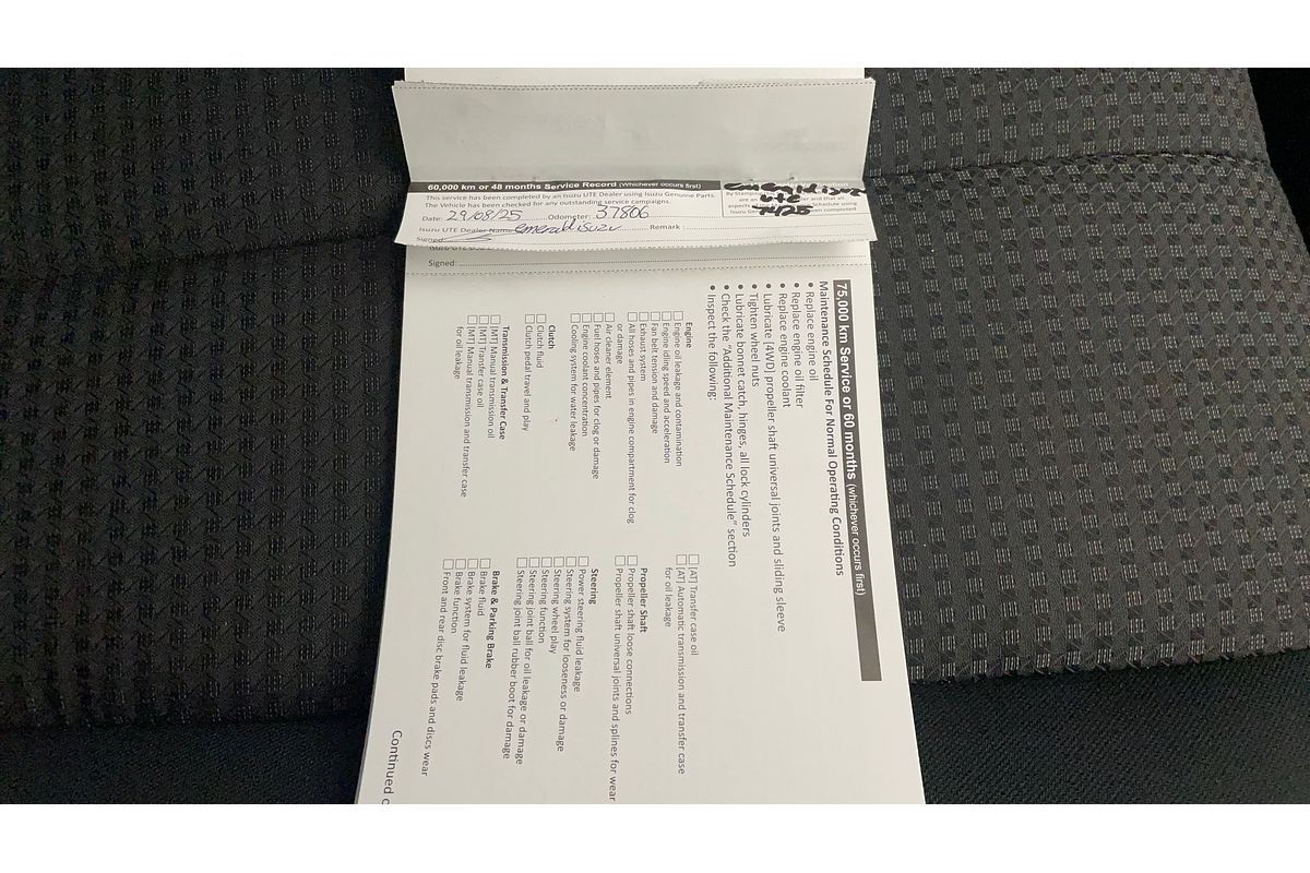 2021 Isuzu MU-X LS-U