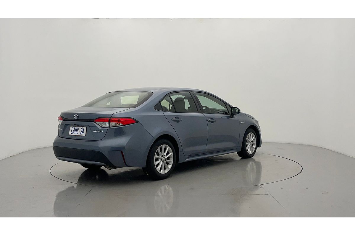 2021 Toyota Corolla Ascent Sport Hybrid ZWE211R