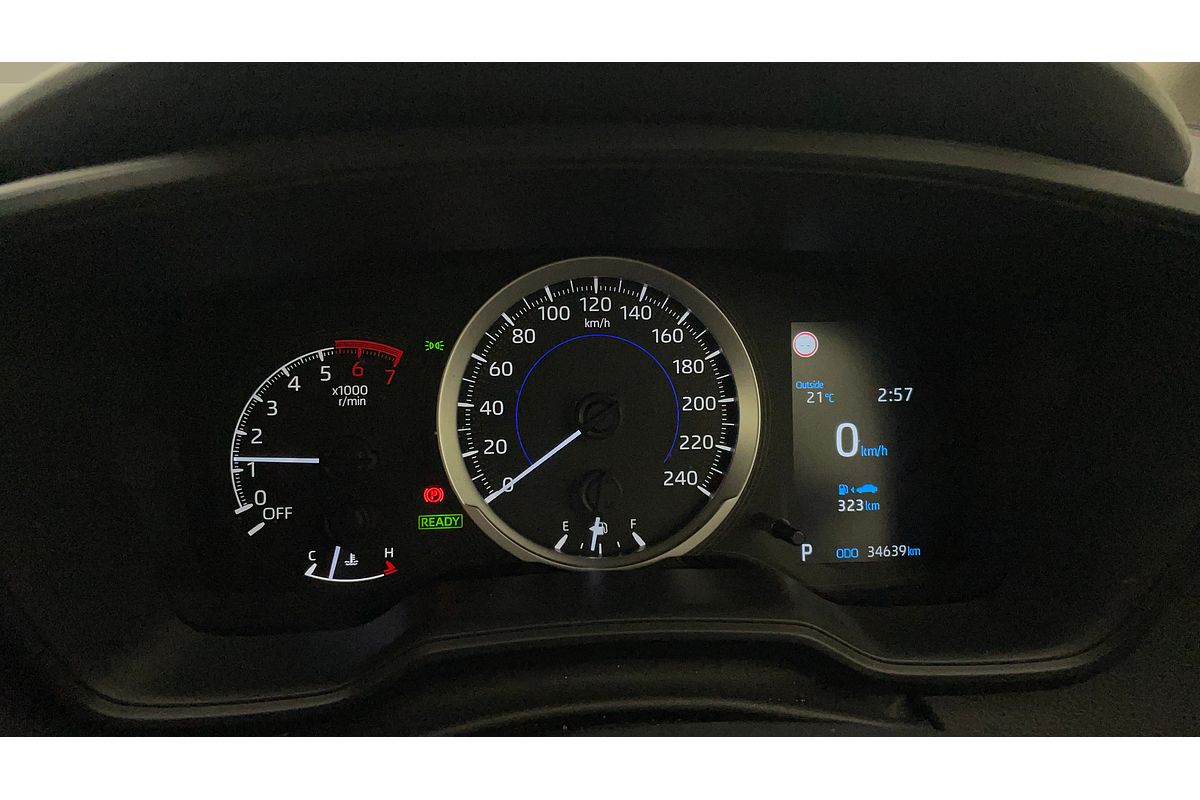 2021 Toyota Corolla Ascent Sport Hybrid ZWE211R