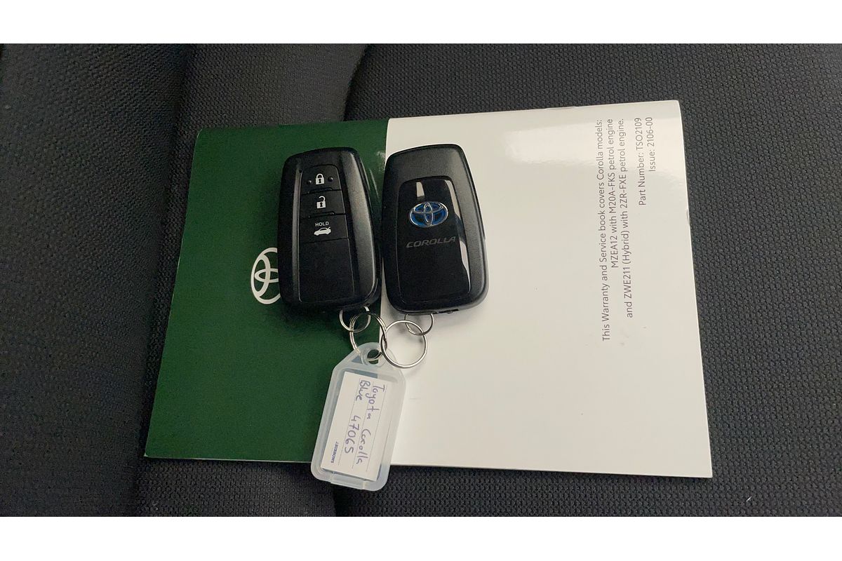 2021 Toyota Corolla Ascent Sport Hybrid ZWE211R