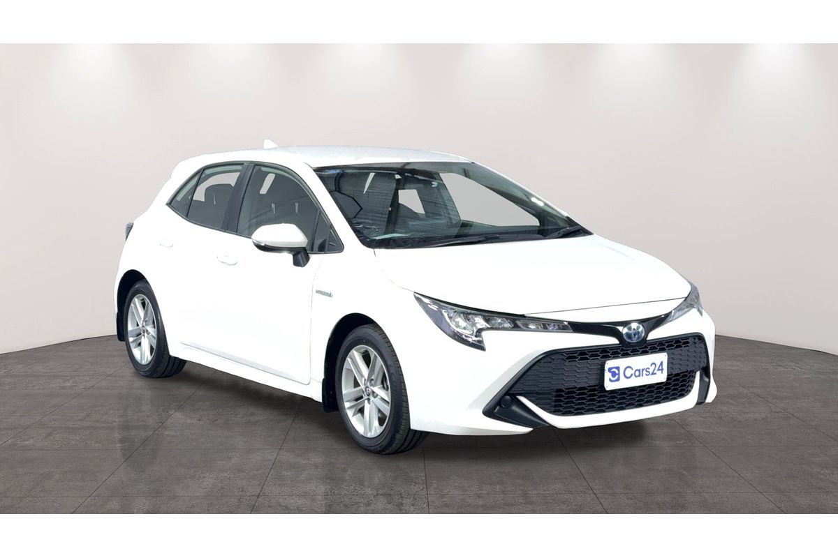 2020 Toyota Corolla Ascent Sport Hybrid ZWE211R