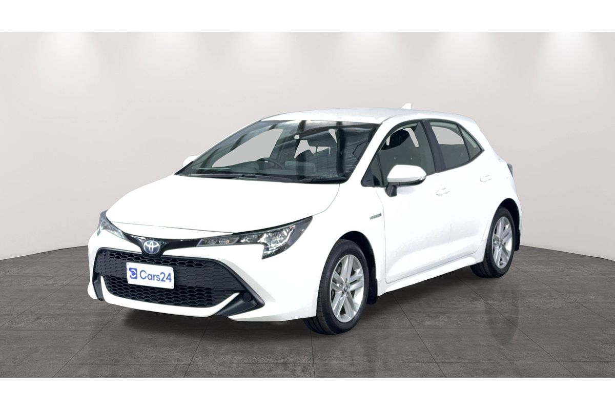 2020 Toyota Corolla Ascent Sport Hybrid ZWE211R