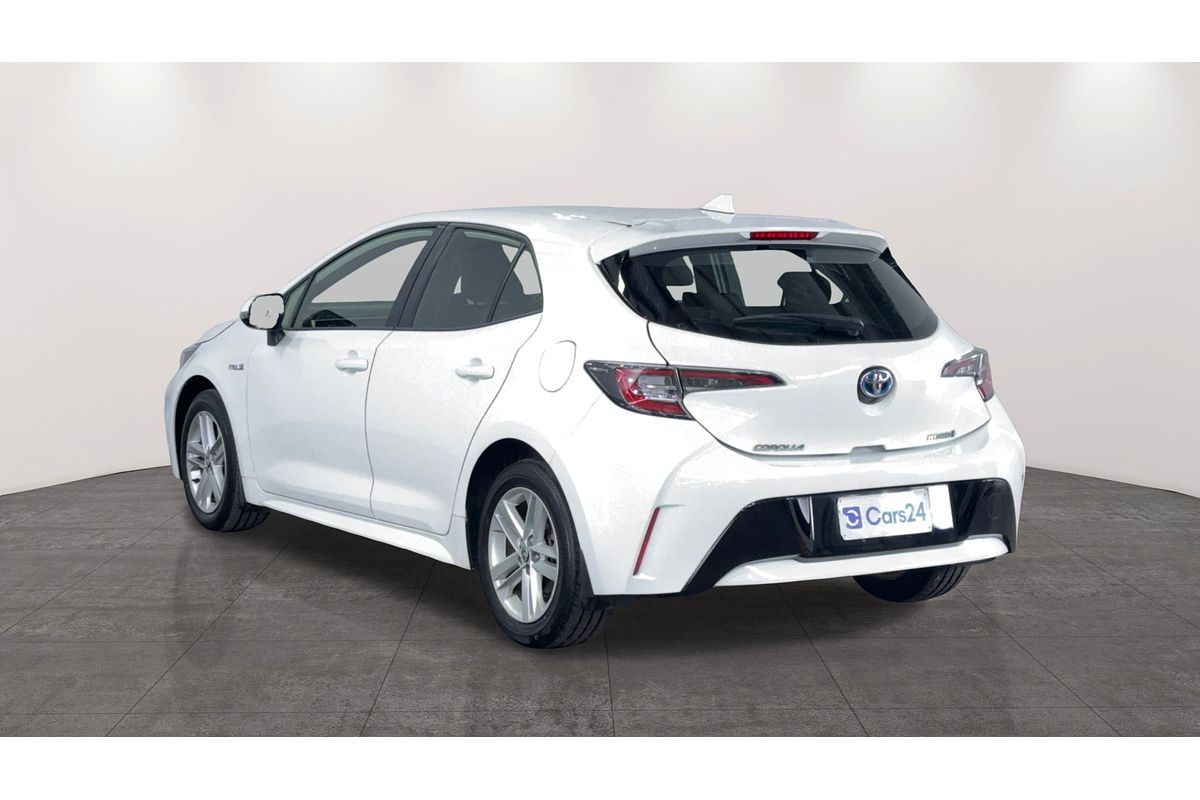 2020 Toyota Corolla Ascent Sport Hybrid ZWE211R