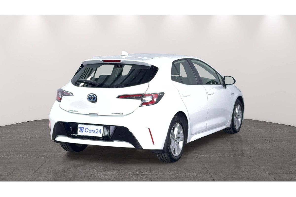 2020 Toyota Corolla Ascent Sport Hybrid ZWE211R