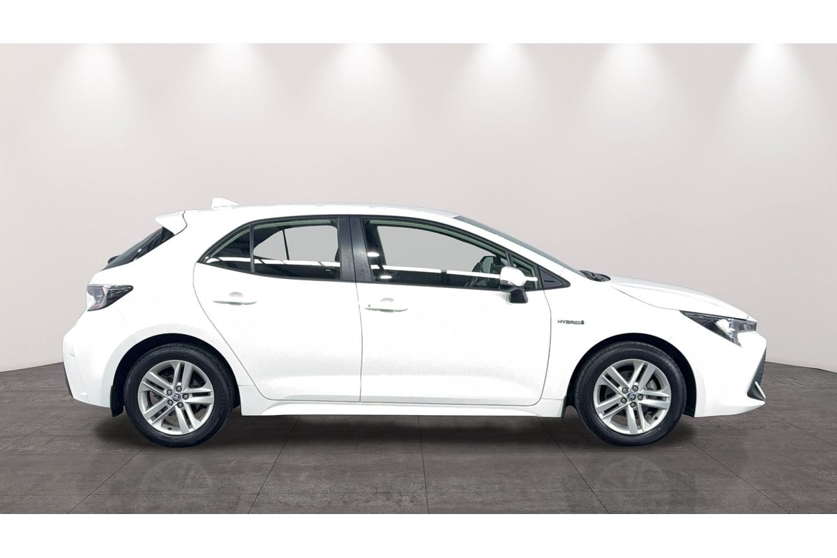 2020 Toyota Corolla Ascent Sport Hybrid ZWE211R
