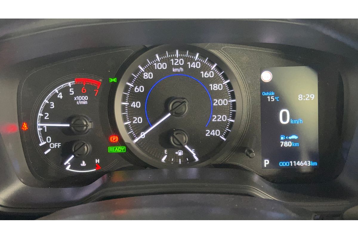 2020 Toyota Corolla Ascent Sport Hybrid ZWE211R