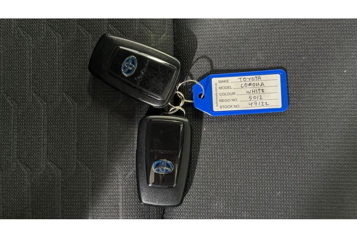 2020 Toyota Corolla Ascent Sport Hybrid ZWE211R