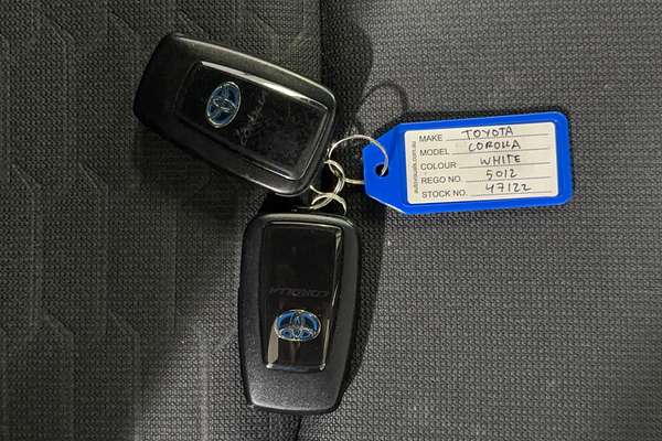 2020 Toyota Corolla Ascent Sport Hybrid ZWE211R