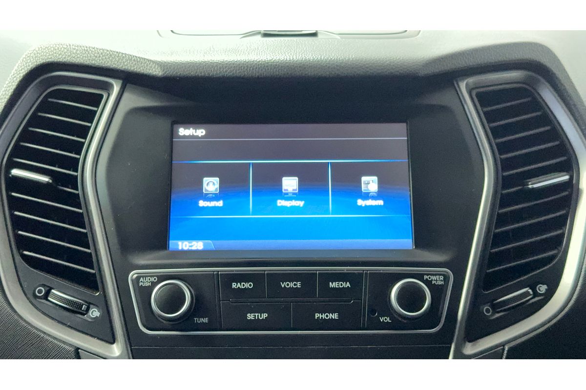 2018 Hyundai Santa Fe Active DM5 Series II