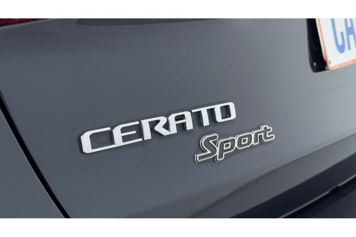 2017 Kia Cerato Sport YD