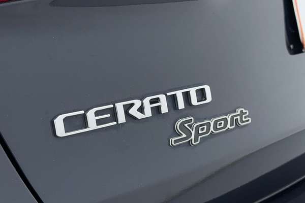 2017 Kia Cerato Sport YD