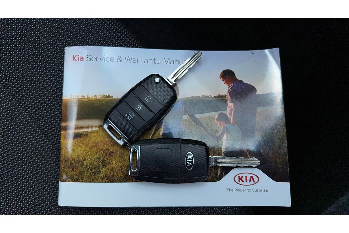 2017 Kia Cerato Sport YD