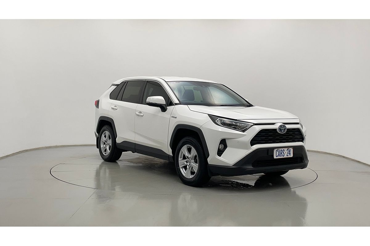 2020 Toyota RAV4 GX AXAH52R