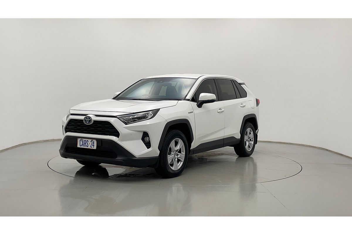 2020 Toyota RAV4 GX AXAH52R