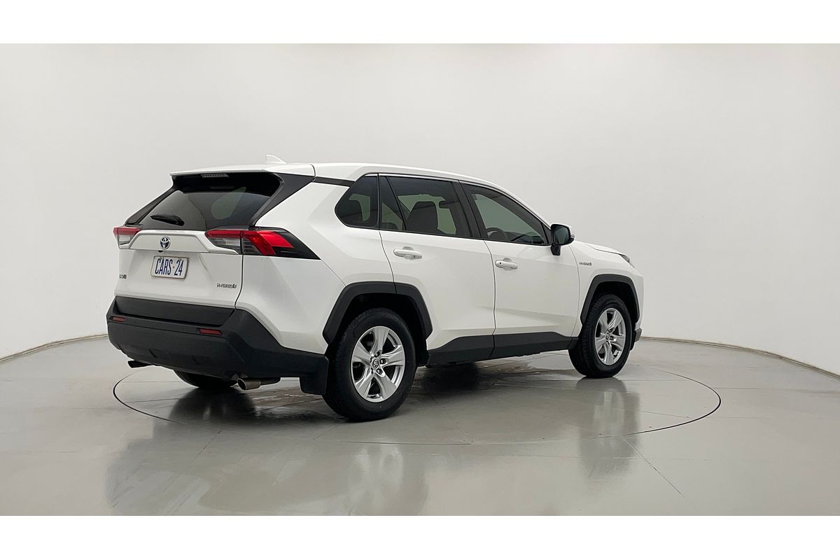 2020 Toyota RAV4 GX AXAH52R