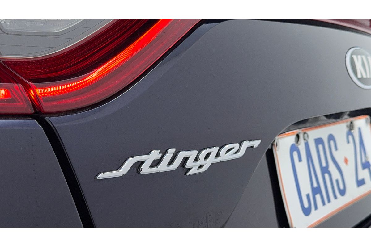 2017 Kia Stinger GT CK
