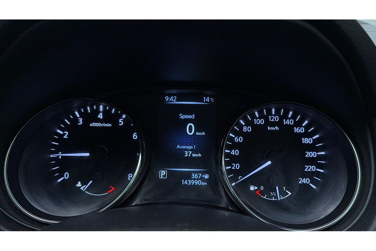2016 Nissan QASHQAI ST J11