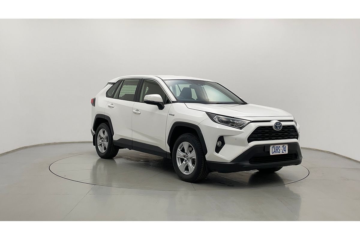 2019 Toyota RAV4 GX AXAH52R