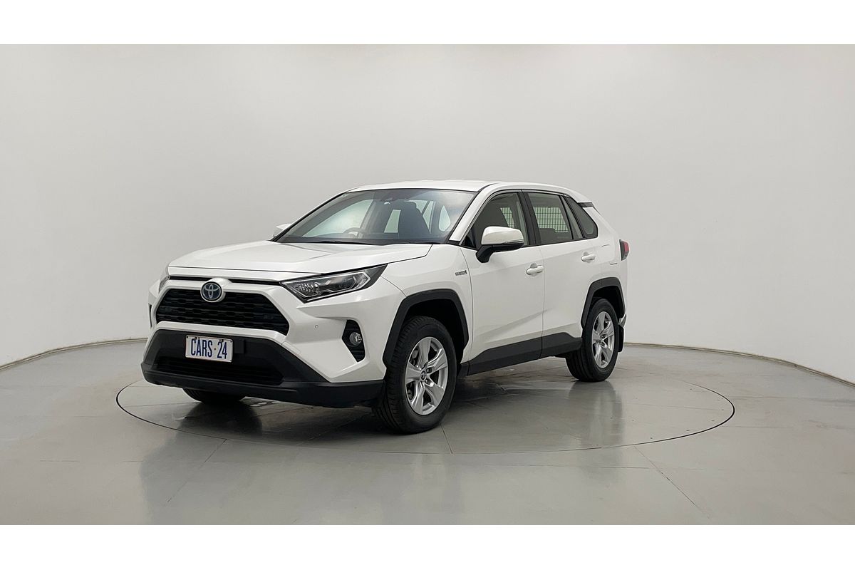 2019 Toyota RAV4 GX AXAH52R