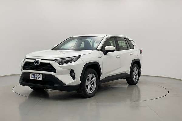 2019 Toyota RAV4 GX AXAH52R