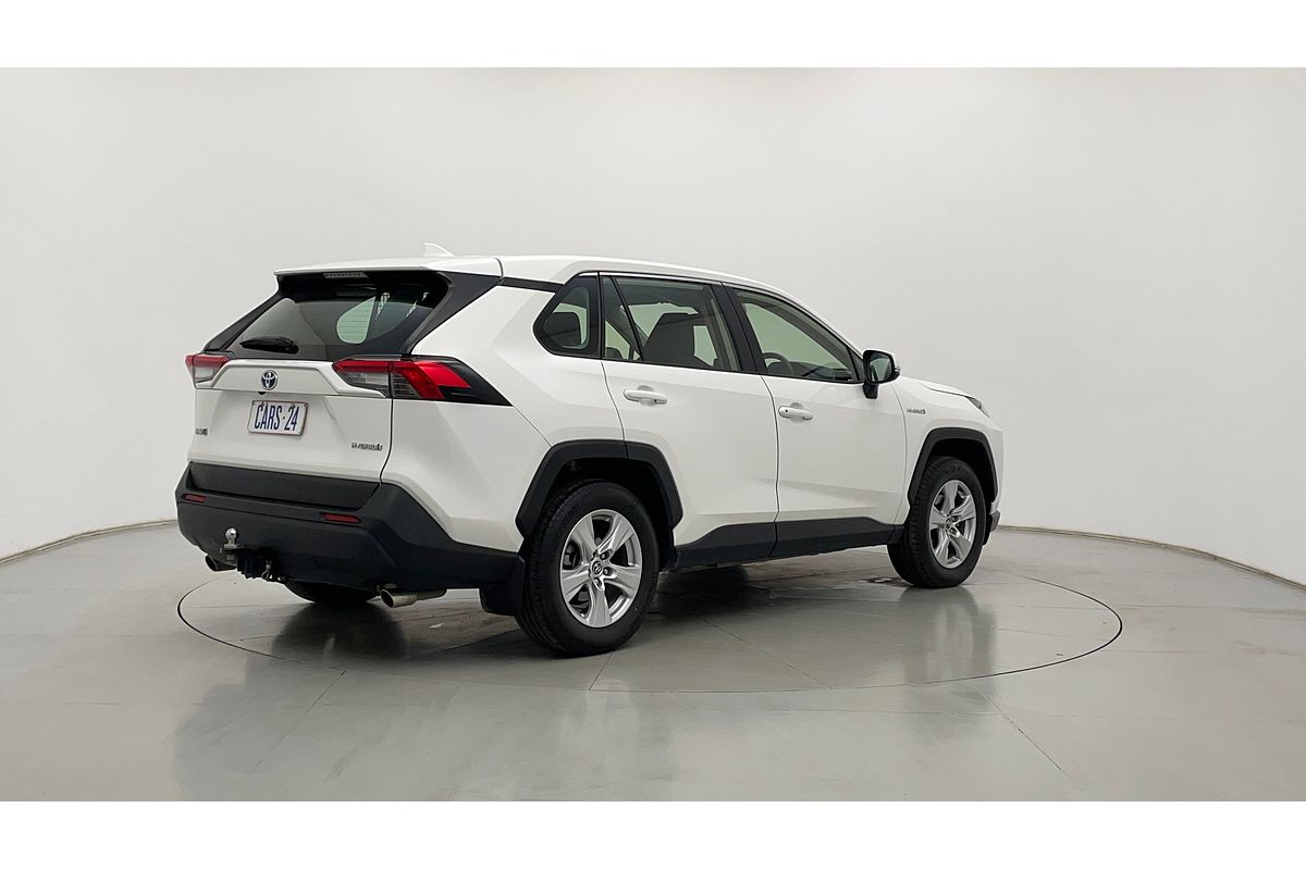 2019 Toyota RAV4 GX AXAH52R