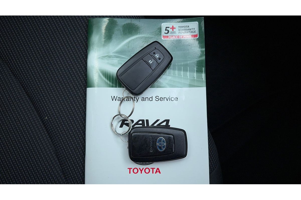 2019 Toyota RAV4 GX AXAH52R
