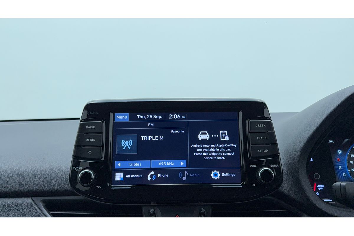 2022 Hyundai i30 PD.V4