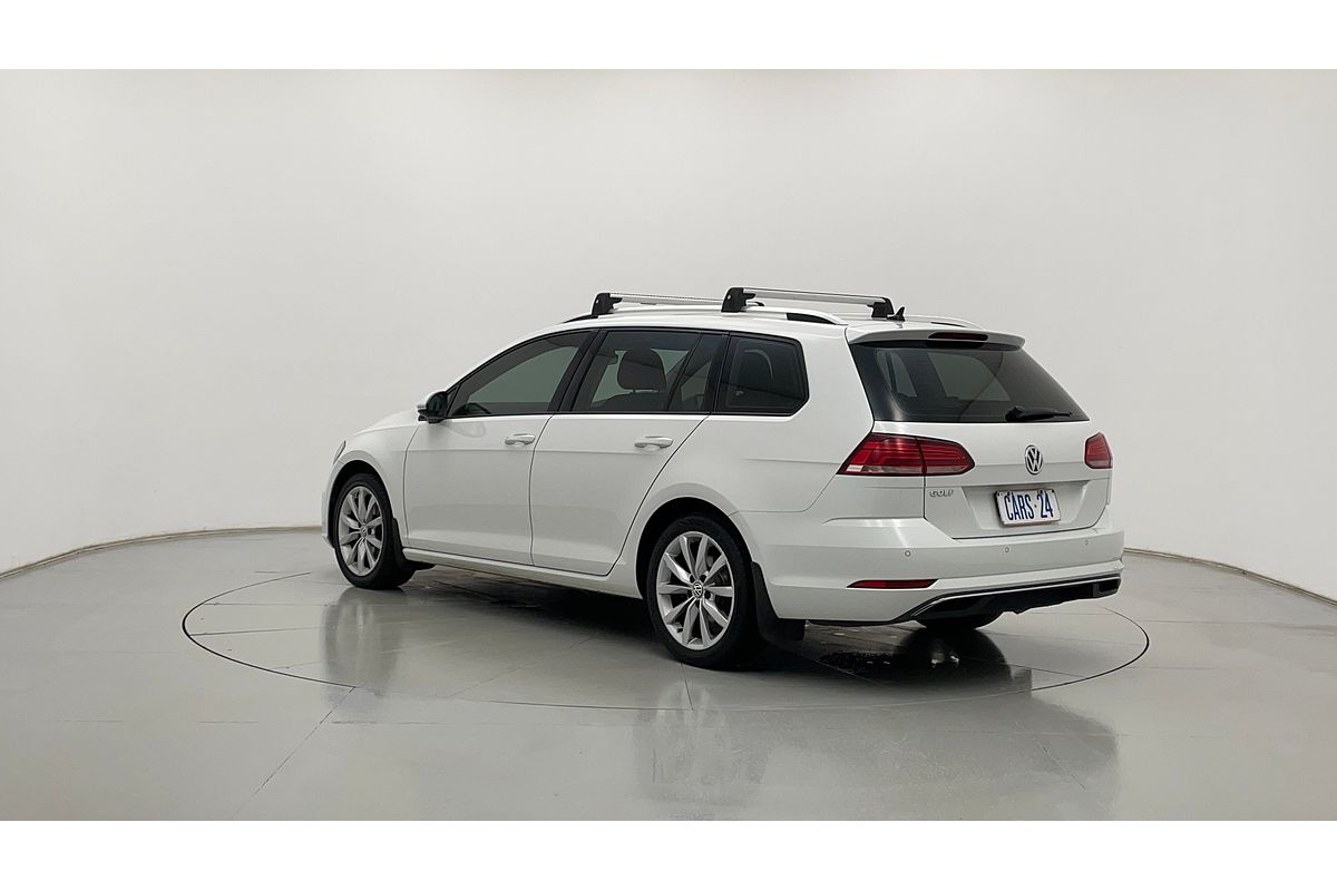 2019 Volkswagen Golf 110TSI Comfortline 7.5