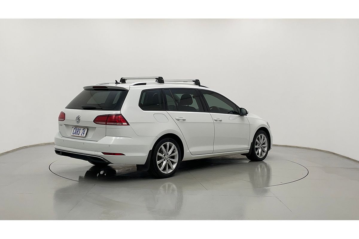 2019 Volkswagen Golf 110TSI Comfortline 7.5