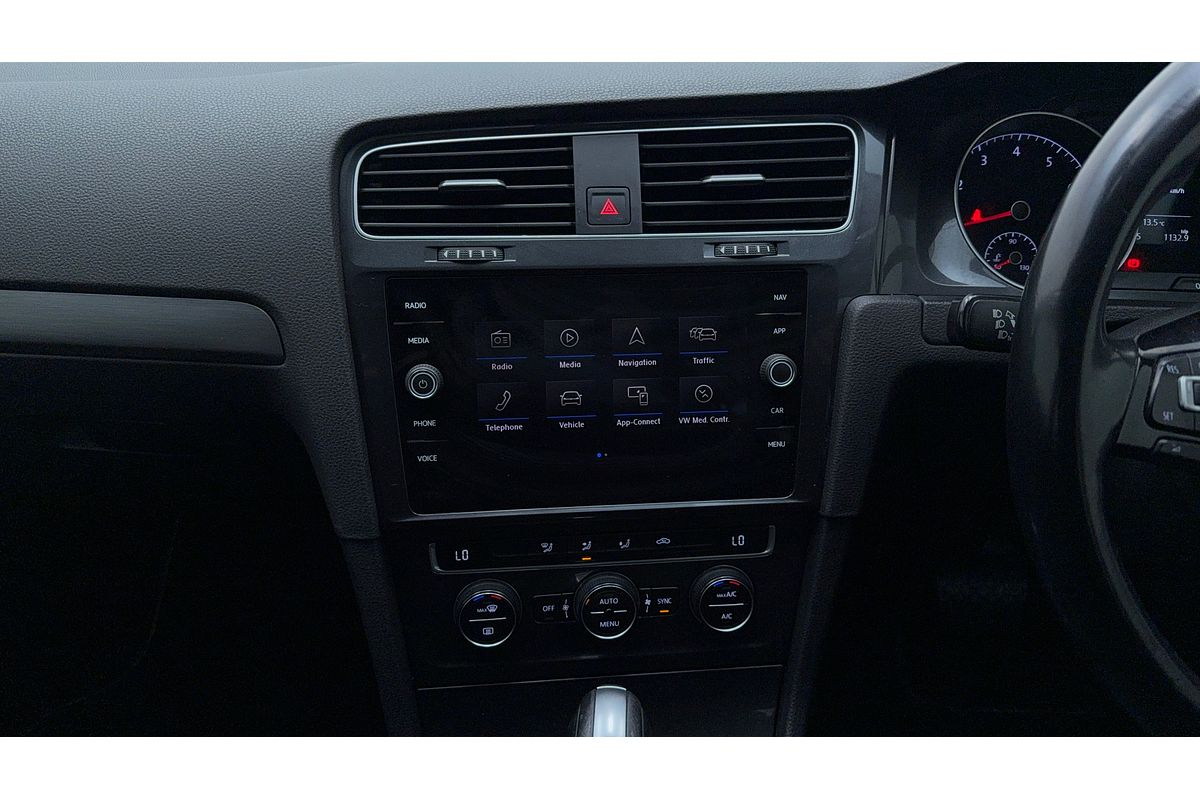 2019 Volkswagen Golf 110TSI Comfortline 7.5