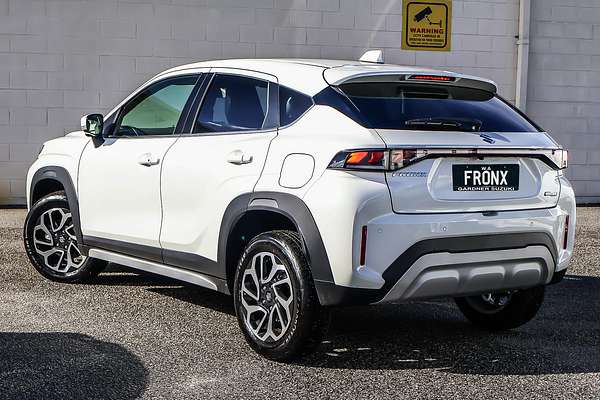 2025 Suzuki Fronx Hybrid KW