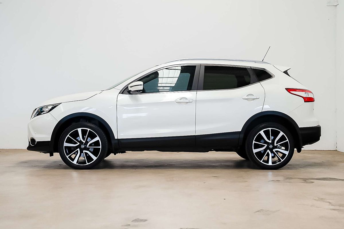 2017 Nissan QASHQAI Ti J11