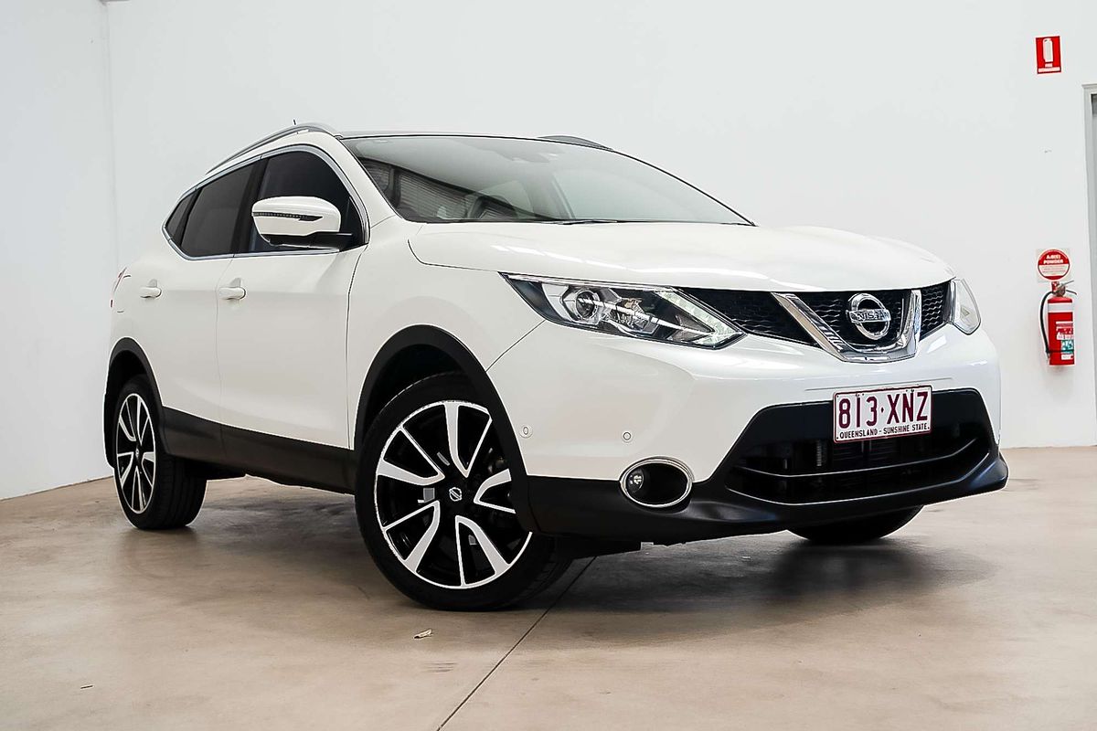 2017 Nissan QASHQAI Ti J11