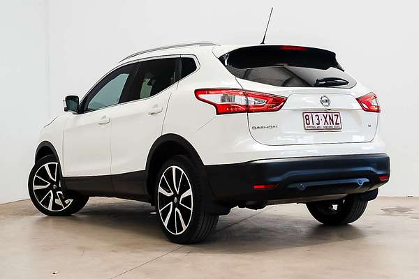 2017 Nissan QASHQAI Ti J11