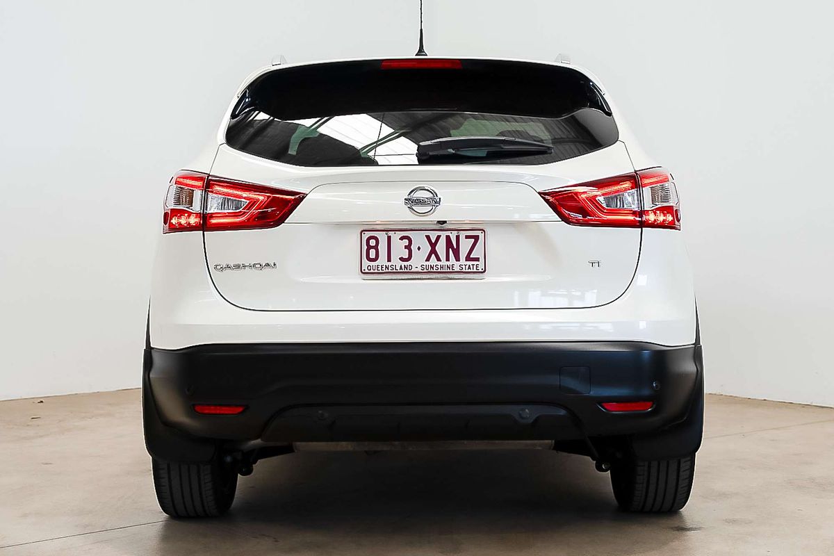 2017 Nissan QASHQAI Ti J11