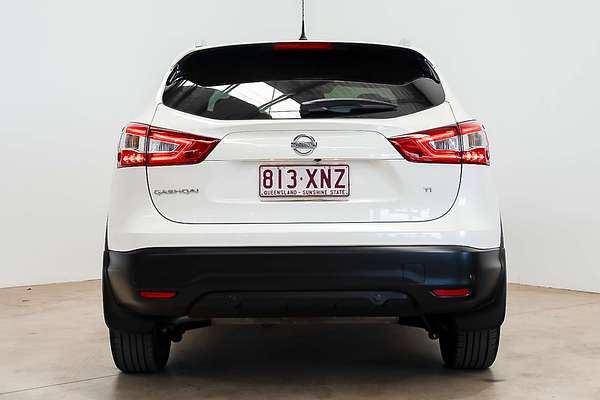 2017 Nissan QASHQAI Ti J11
