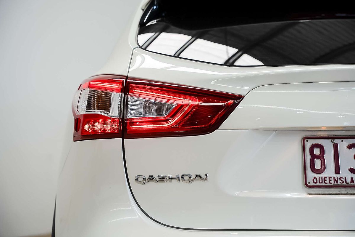 2017 Nissan QASHQAI Ti J11