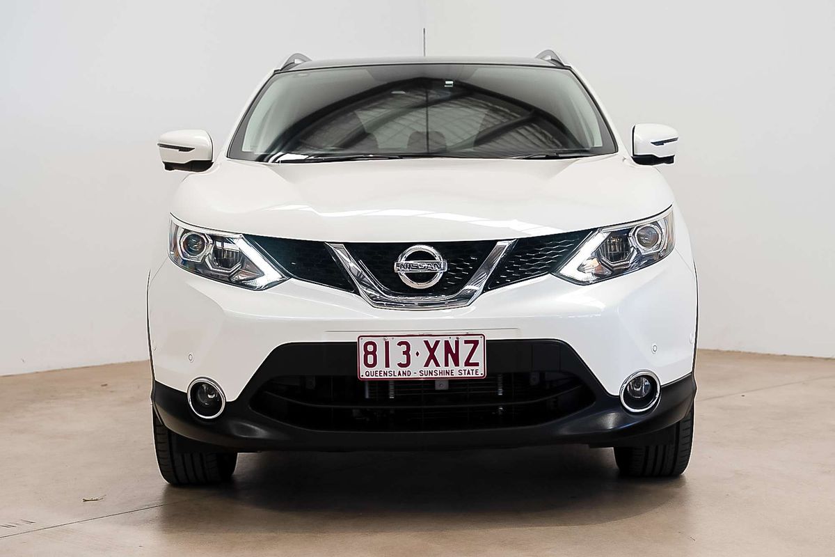 2017 Nissan QASHQAI Ti J11