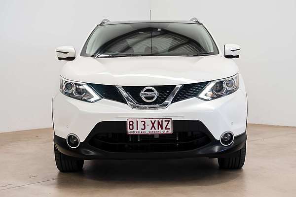 2017 Nissan QASHQAI Ti J11