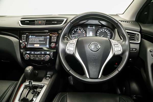 2017 Nissan QASHQAI Ti J11