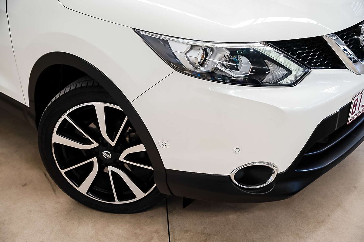 2017 Nissan QASHQAI Ti J11