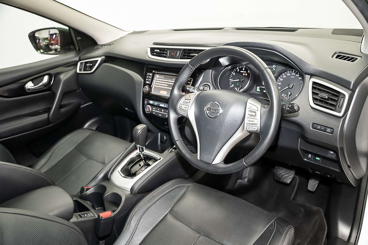 2017 Nissan QASHQAI Ti J11