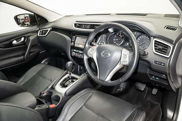 2017 Nissan QASHQAI Ti J11