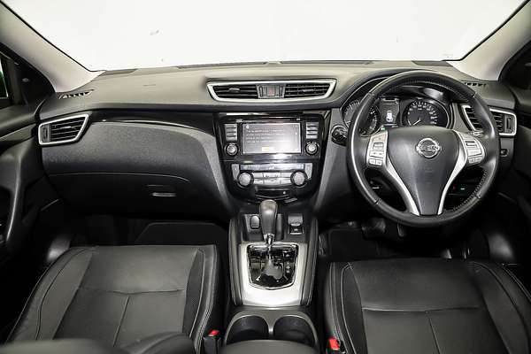 2017 Nissan QASHQAI Ti J11