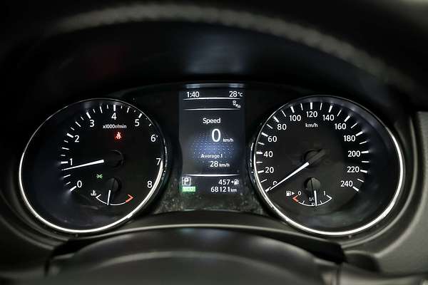 2017 Nissan QASHQAI Ti J11