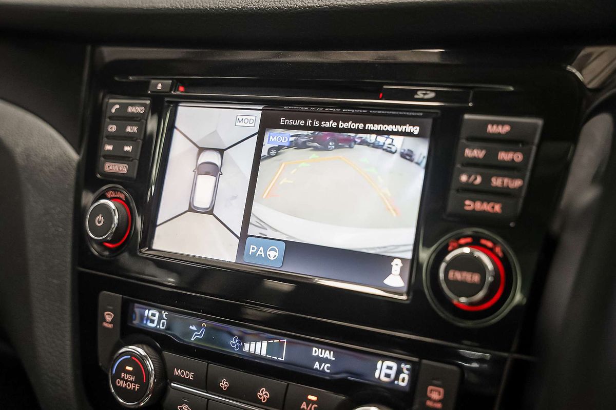 2017 Nissan QASHQAI Ti J11