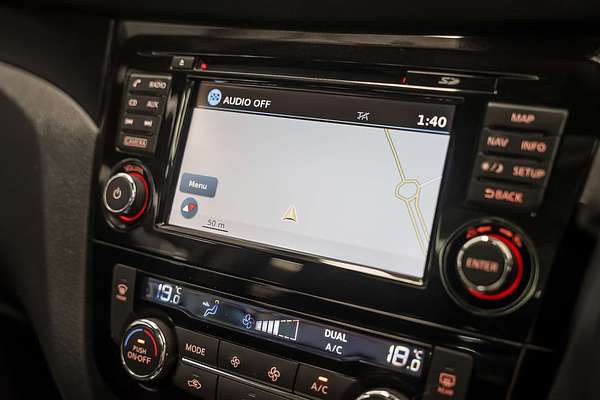 2017 Nissan QASHQAI Ti J11