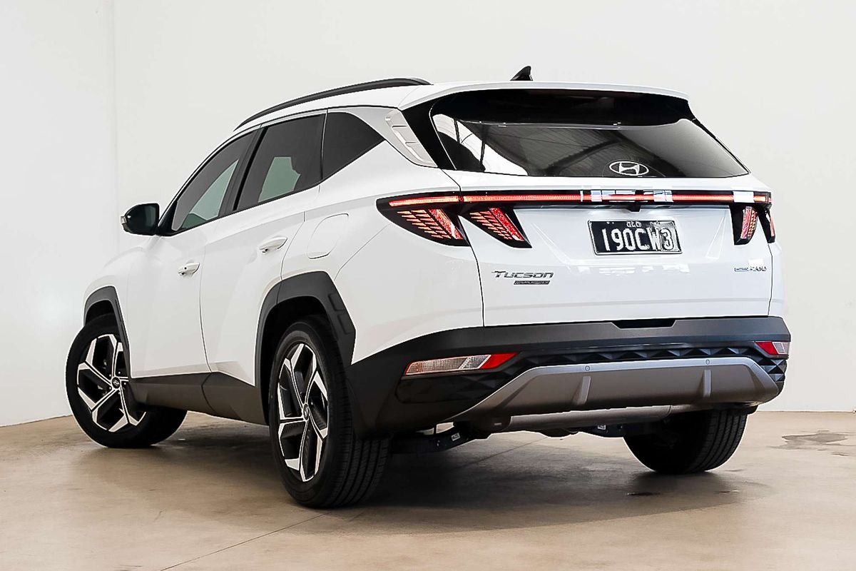 2021 Hyundai Tucson Highlander NX4.V1