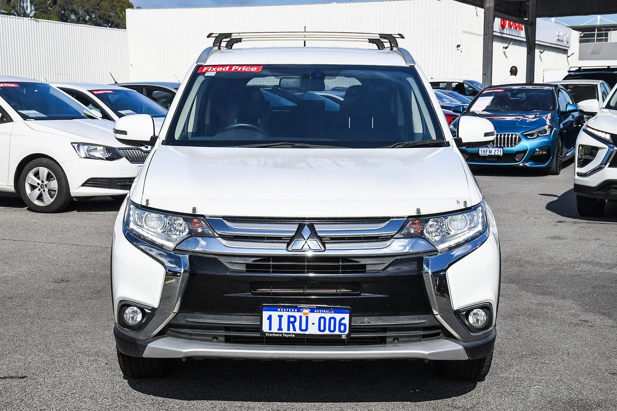 2016 Mitsubishi Outlander XLS (4x4) ZK MY16