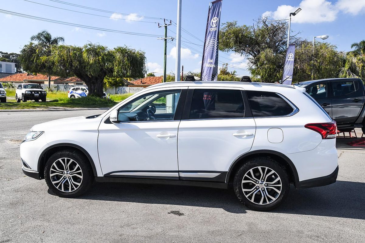 2016 Mitsubishi Outlander XLS (4x4) ZK MY16